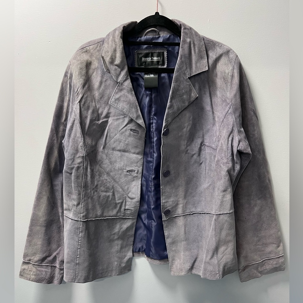 Brandon Thomas Women’s Leather Jacket